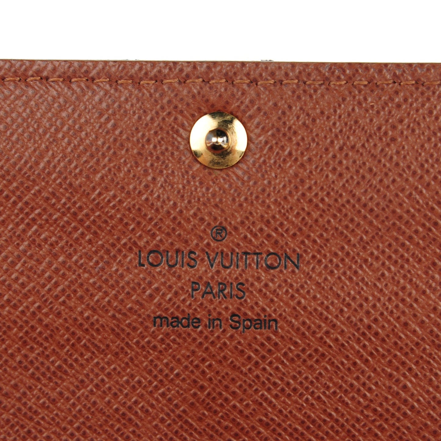 Monogram Sarah Wallet