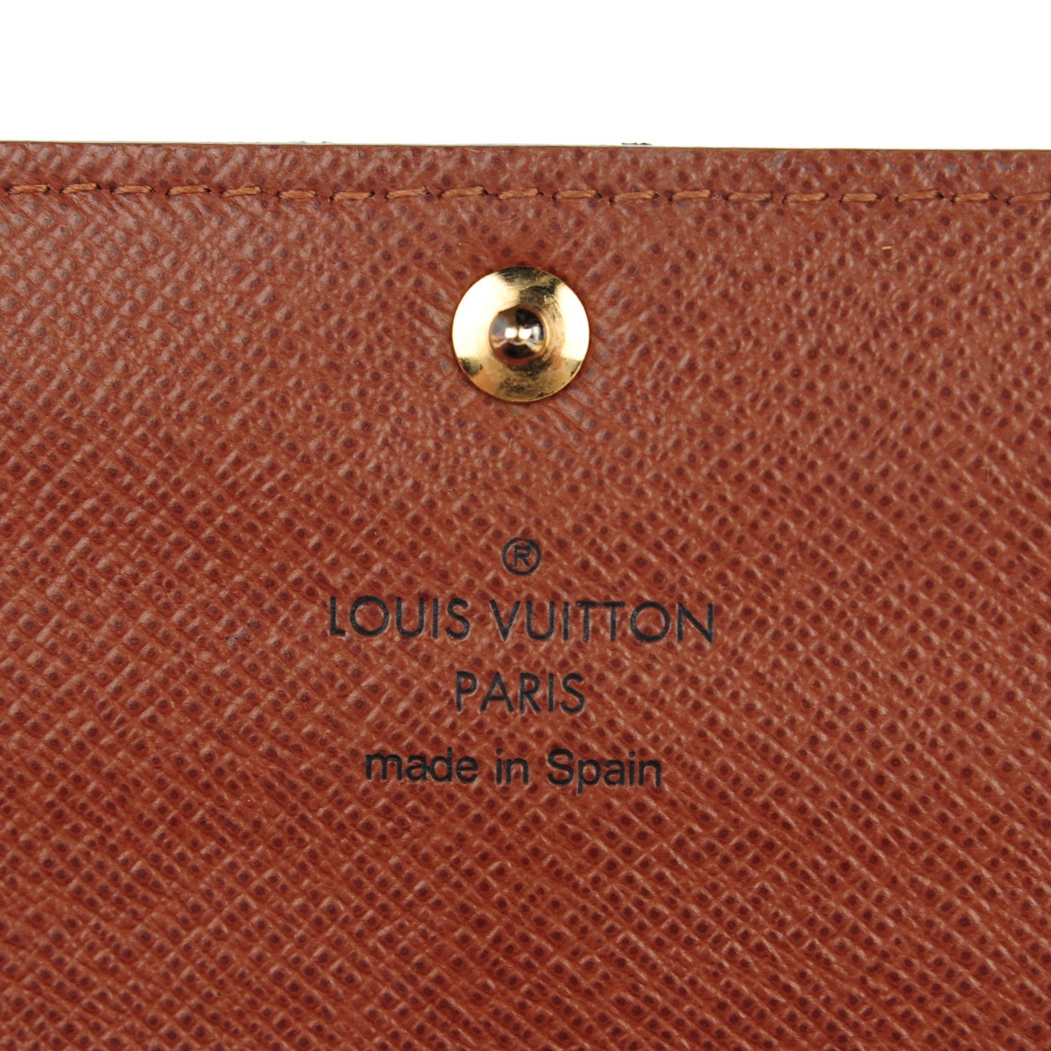 Louis Vuitton Monogram Sarah Wallet 5 of 8