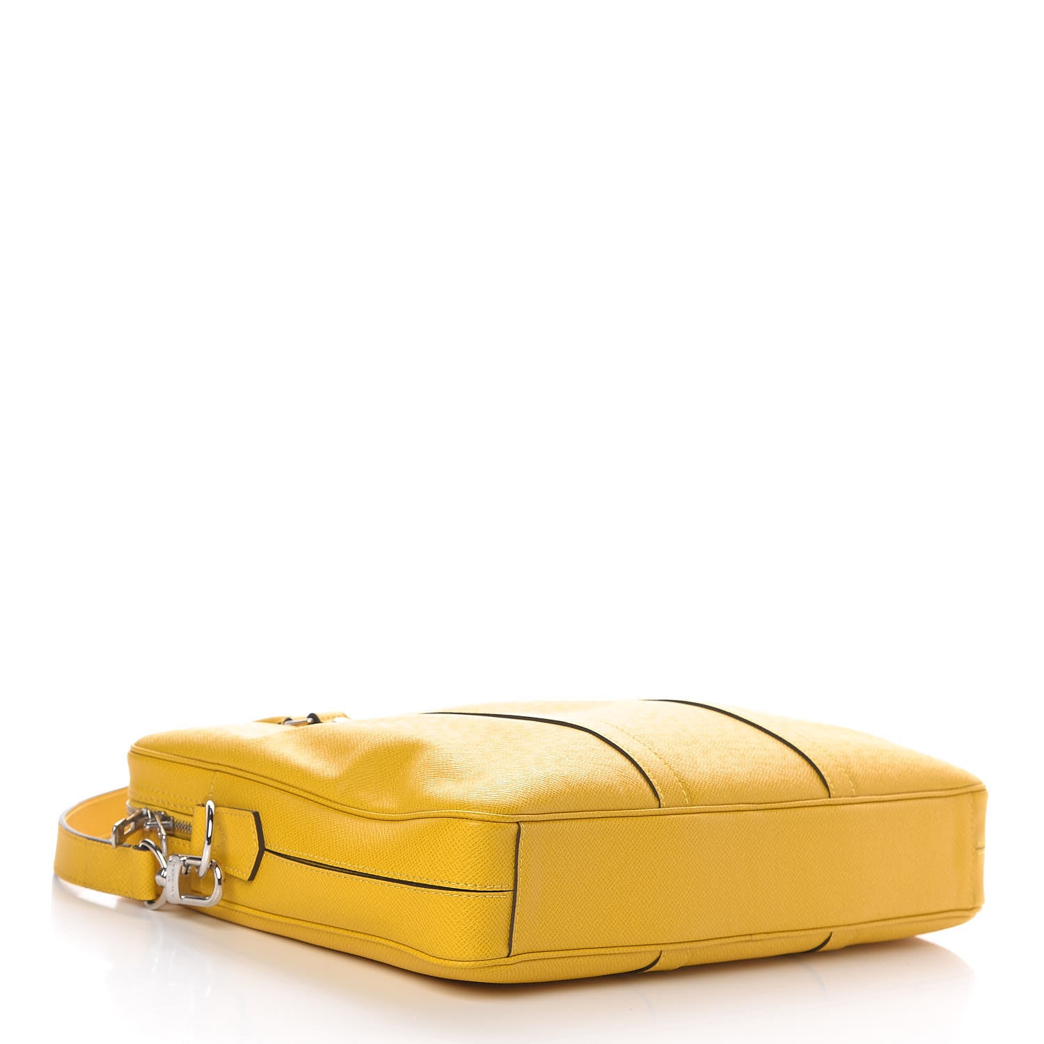 Louis Vuitton Taiga Porte Documents Voyage PM Yellow Altair 4 of 10