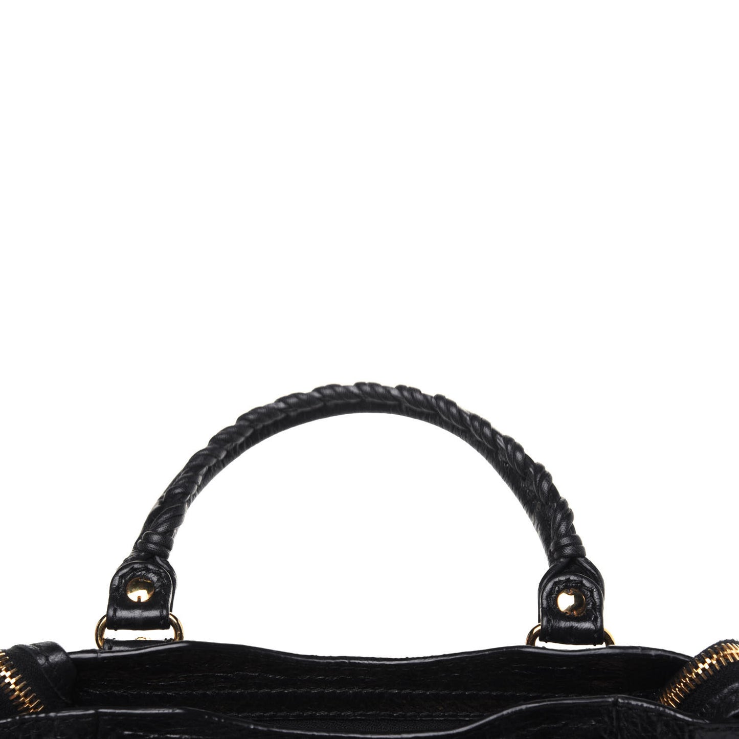 Agneau Giant 12 Gold Hardware Mini City Black