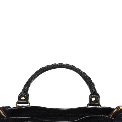 Balenciaga Agneau Giant 12 Gold Hardware Mini City Black 17 of 20