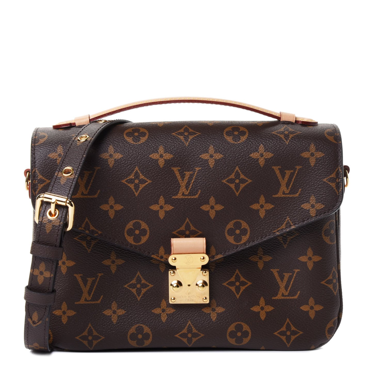 Monogram Pochette Metis