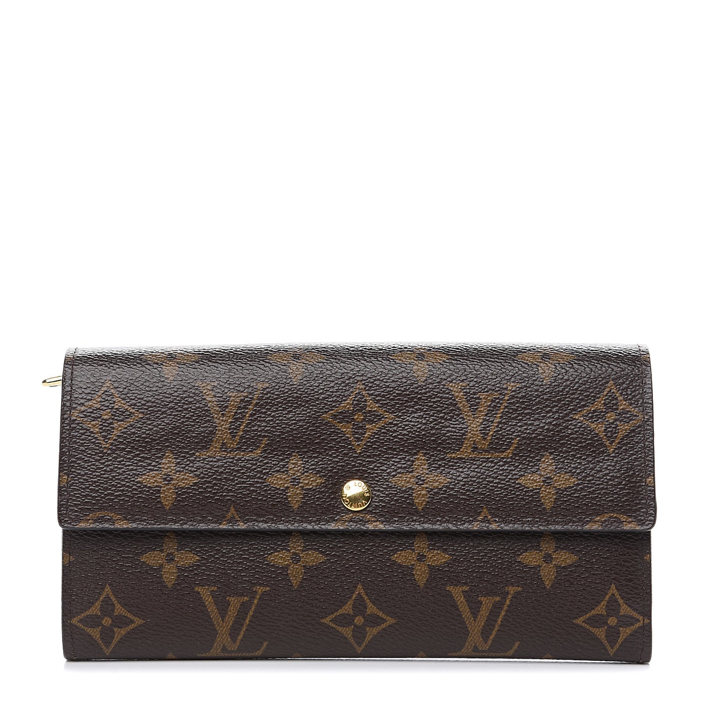 Monogram Sarah Wallet