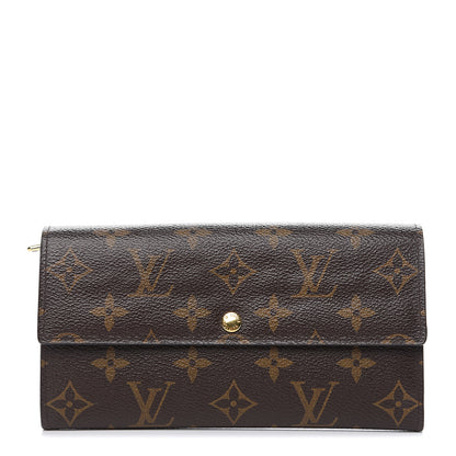 Louis Vuitton Monogram Sarah Wallet 1 of 8
