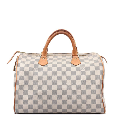 Louis Vuitton Damier Azur Speedy 30 1 of 23