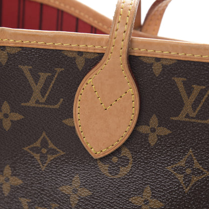 Louis Vuitton Monogram Neo Neverfull MM Cherry 16 of 18