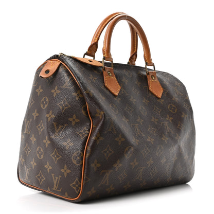 Louis Vuitton Monogram Speedy 30 3 of 9