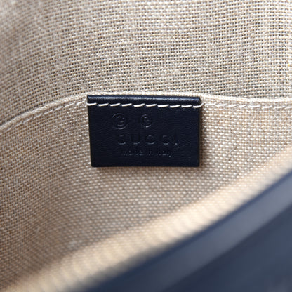 Gucci Soft Microguccissima Mini Dome Bag Blue 6 of 10