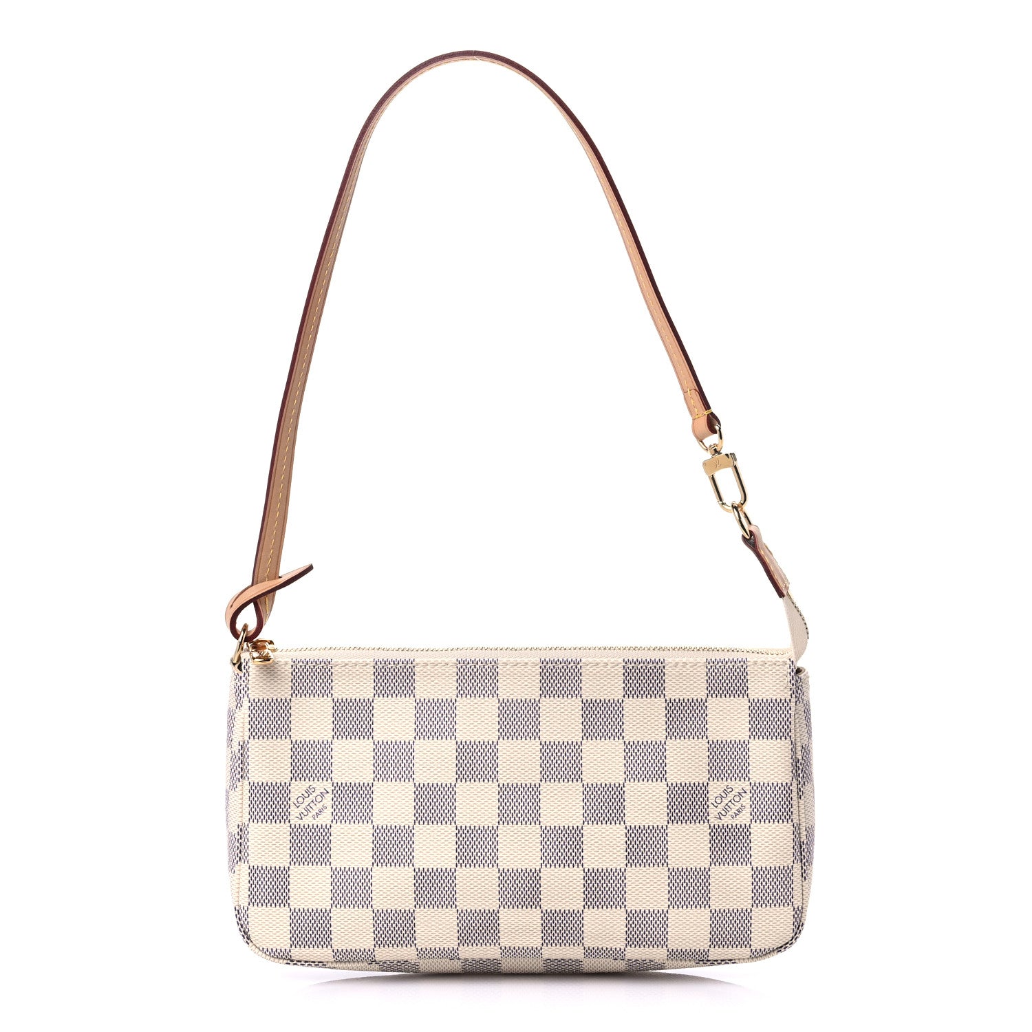 Louis Vuitton Damier Azur Pochette Accessories NM 1 of 10