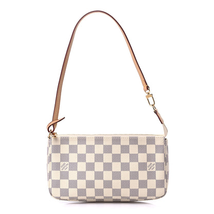 Louis Vuitton Damier Azur Pochette Accessories NM 1 of 10