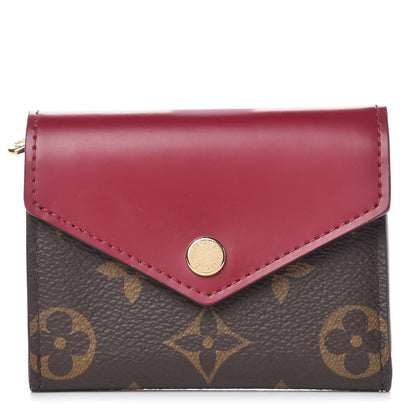 Louis Vuitton Monogram Zoe Wallet Fuchsia 1 of 8