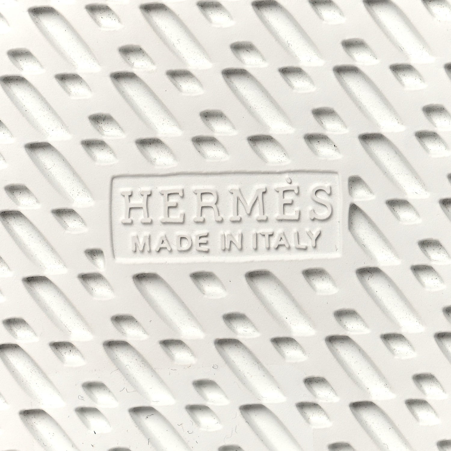 Hermes Calfskin Perforated Calfskin Cross Sneakers 39 White 7 of 8