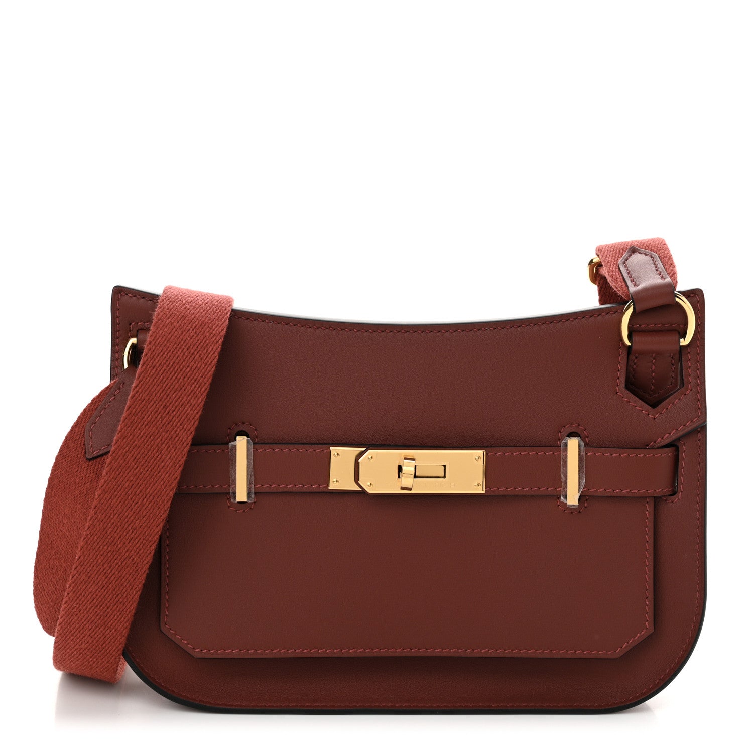Hermes Swift Mini Jypsiere Rouge H 1 of 10