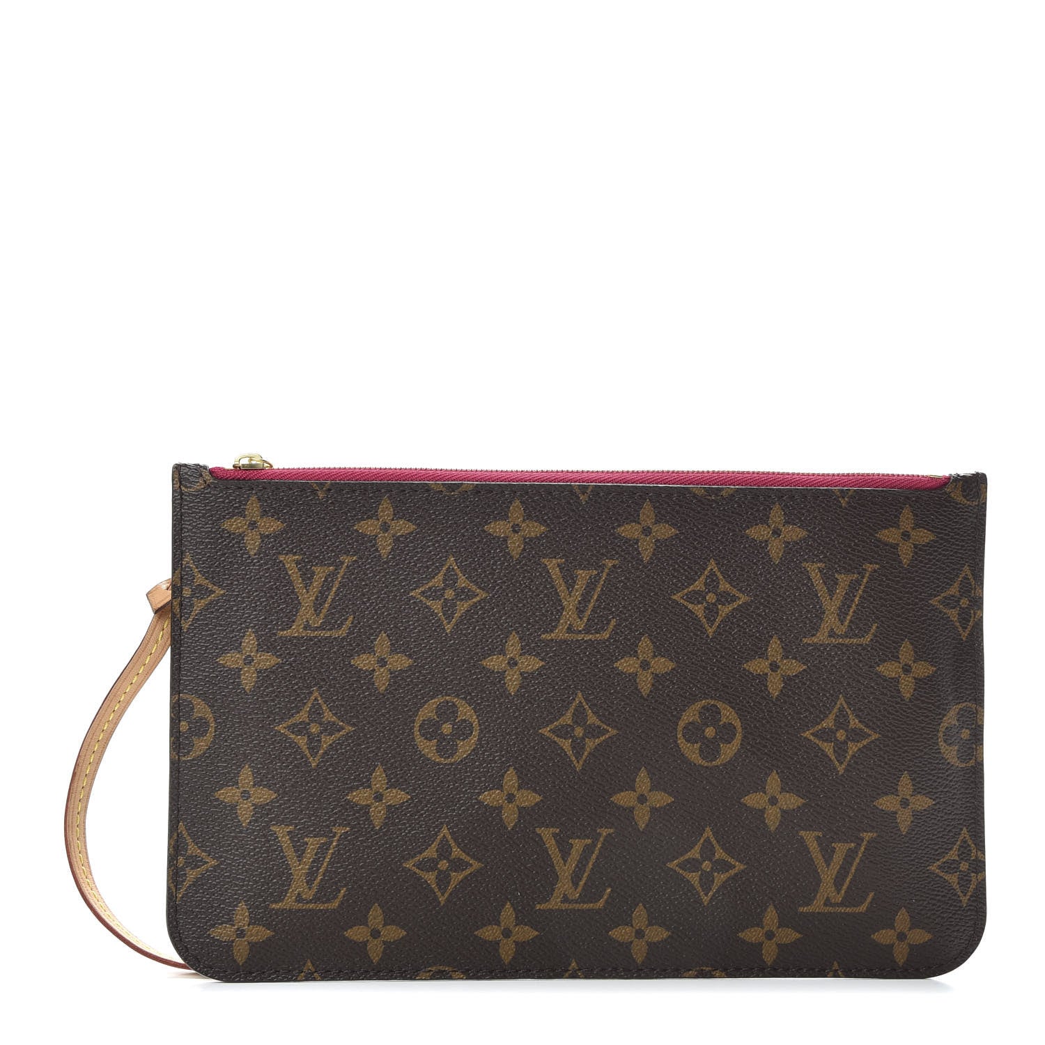 Louis Vuitton Monogram Neverfull MM GM Pochette Pivoine 1 of 8
