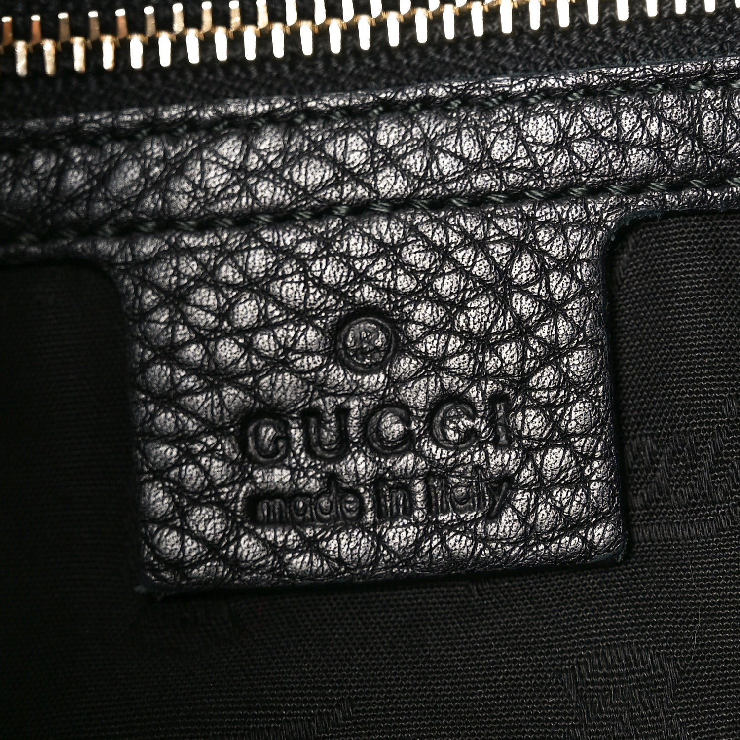 Gucci Calfskin Large Horsebit Web Hobo Black 6 of 11