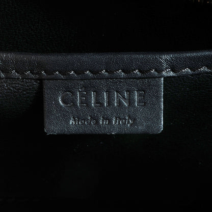 Celine Smooth Calfskin Nano Luggage Black 7 of 11