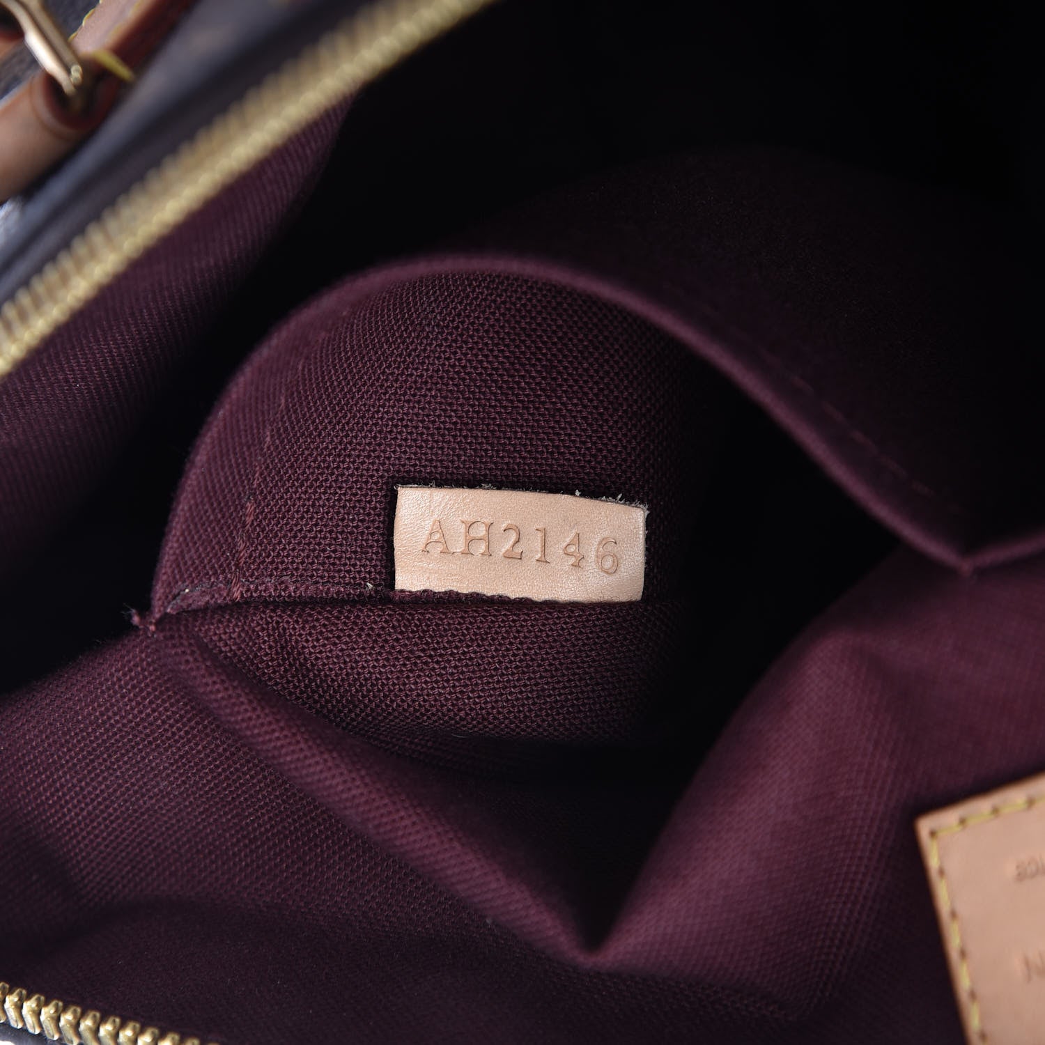 Louis Vuitton Monogram Turenne MM 9 of 10