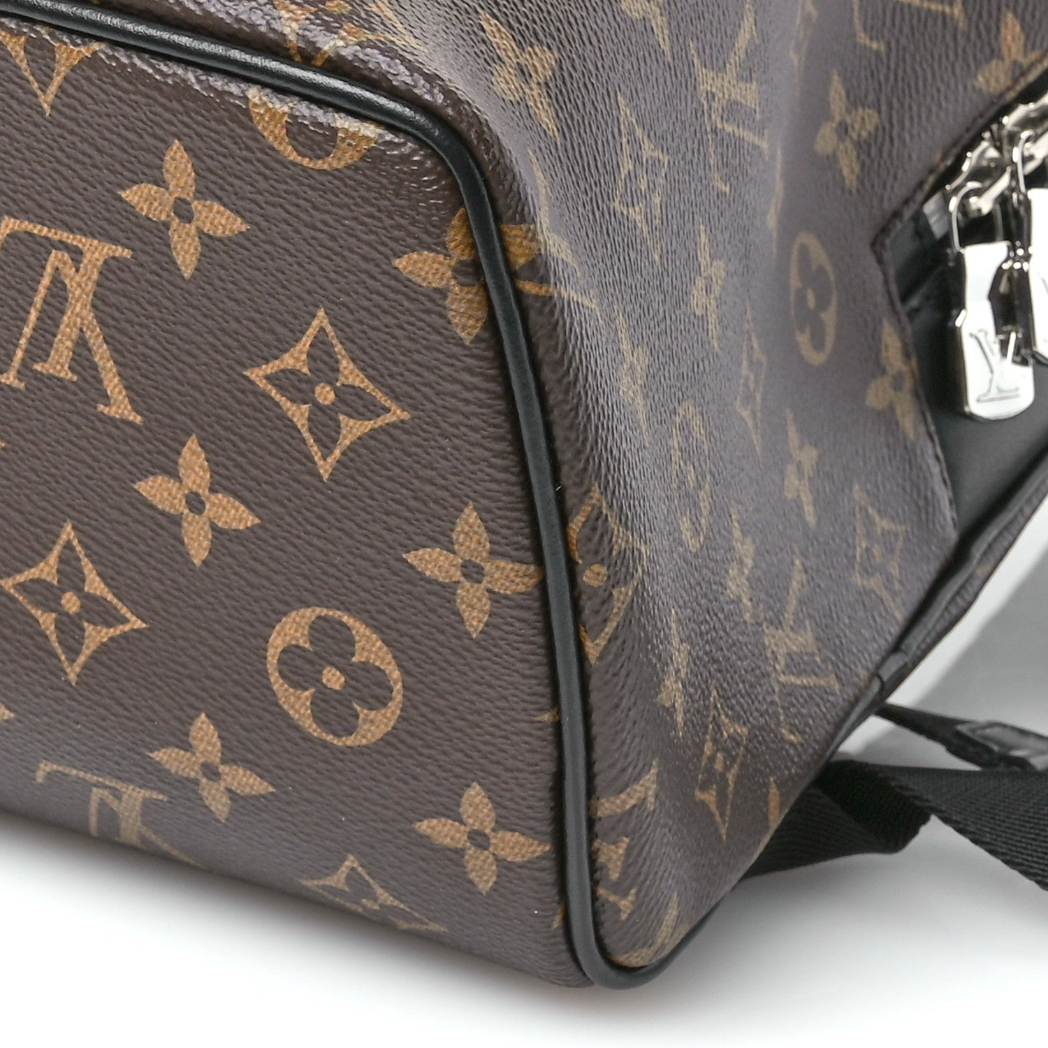 Louis Vuitton Monogram Macassar Josh NM Backpack 9 of 9