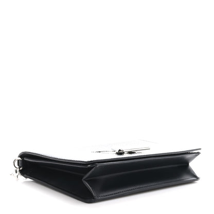 Louis Vuitton Epi Twist Belt Chain Wallet Black 4 of 9