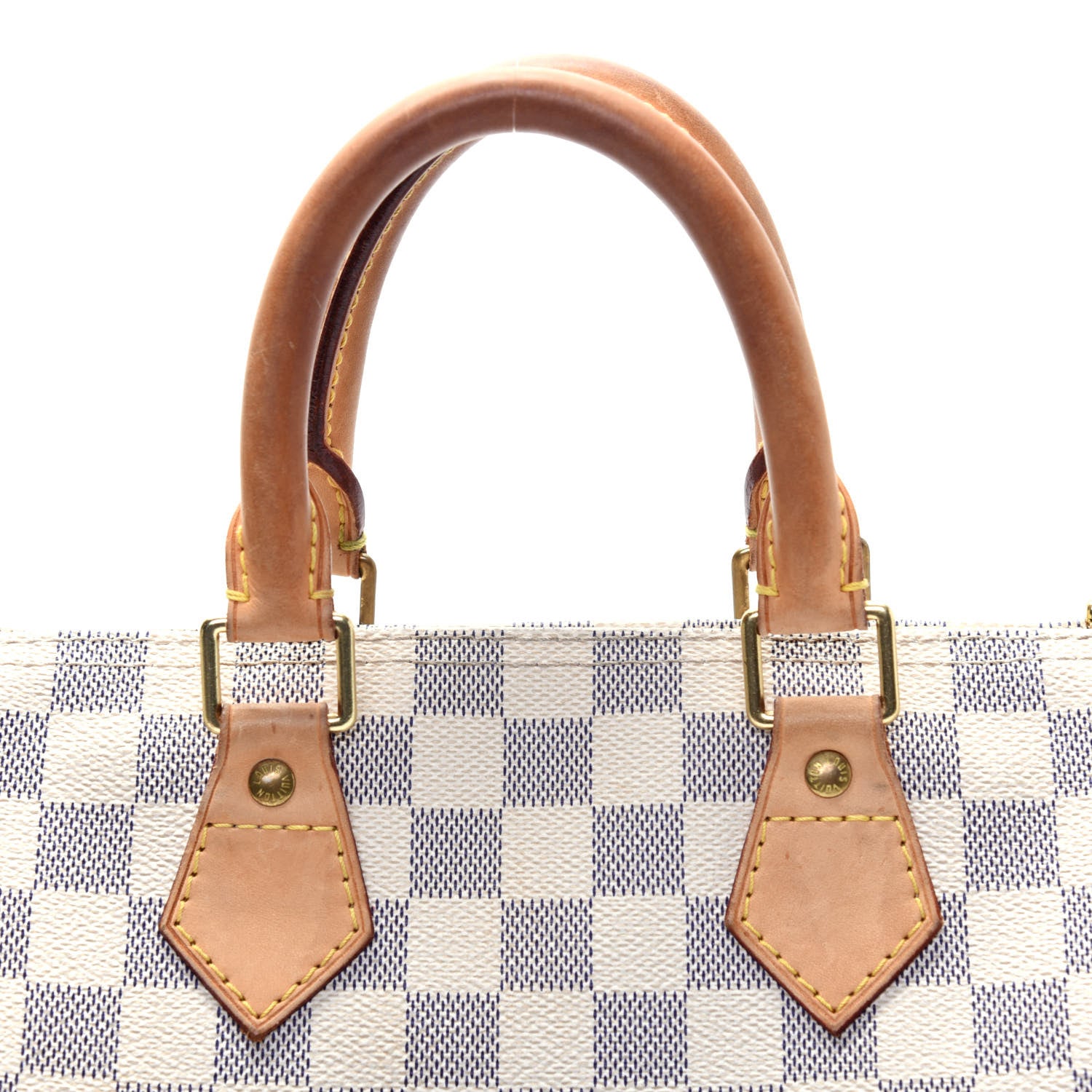 Louis Vuitton Damier Azur Speedy 25 16 of 22