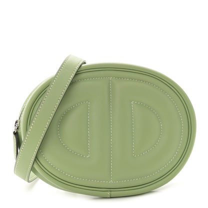 Hermes Swift Verso In The Loop Belt Bag Vert Criquet Bambou 1 of 11