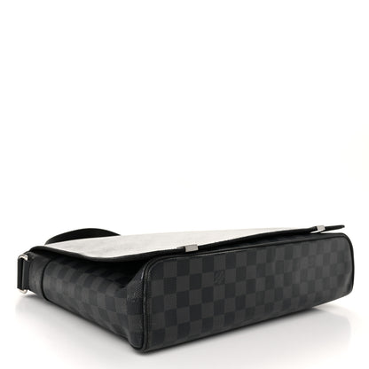 Louis Vuitton Damier Graphite District GM 4 of 11