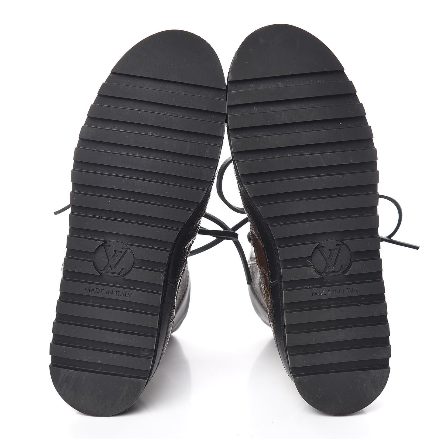 Calfskin Monogram Eldorado Desert Boot 36 Black