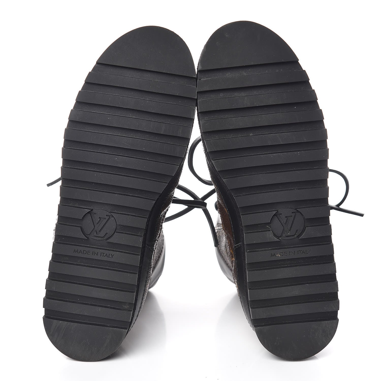 Louis Vuitton Calfskin Monogram Eldorado Desert Boot 36 Black 7 of 11