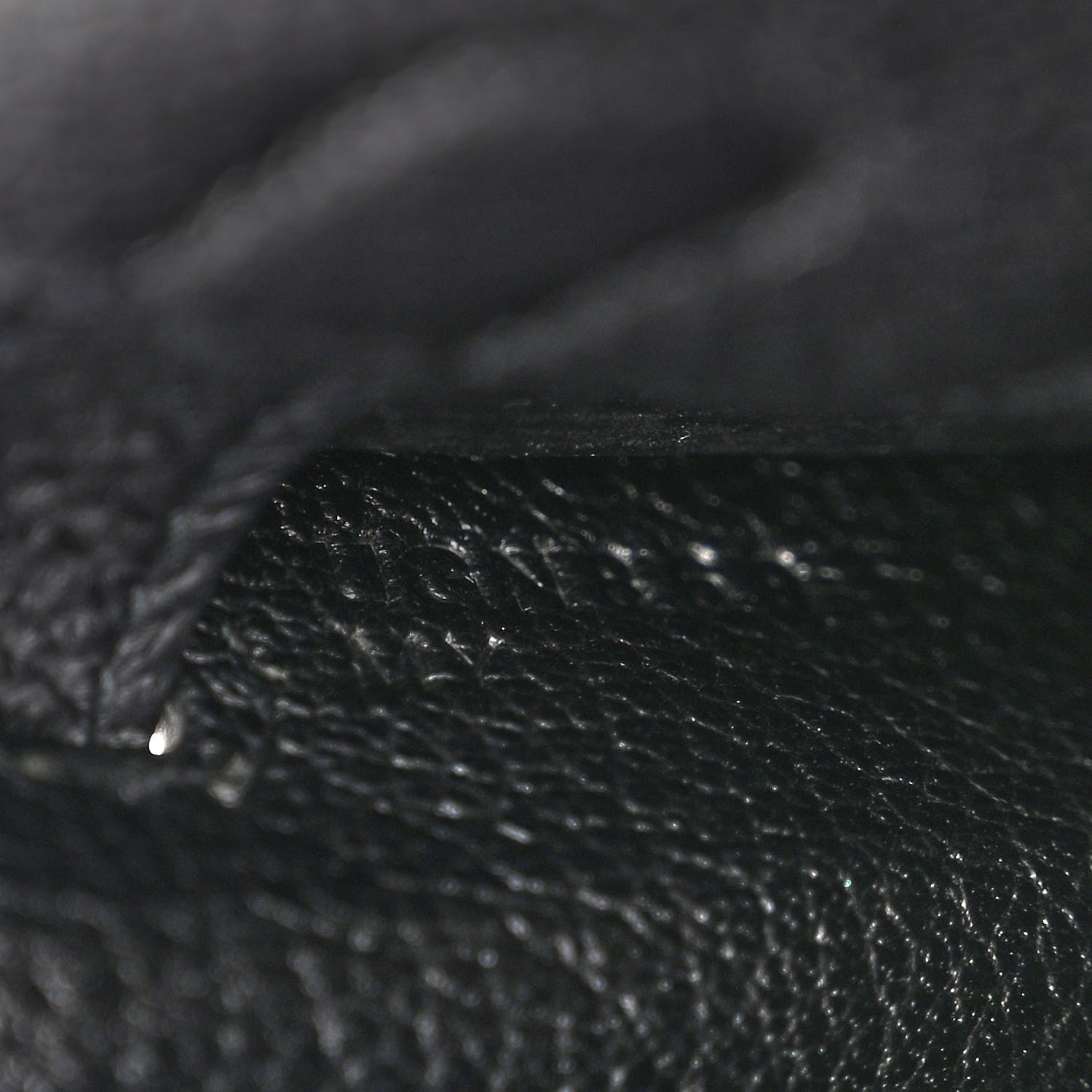 Hermes Togo Kelly Retourne 25 Black 7 of 11