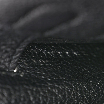 Hermes Togo Kelly Retourne 25 Black 7 of 11