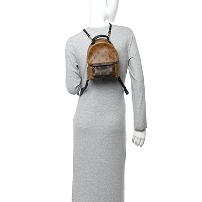 Louis Vuitton Reverse Monogram Palm Springs Backpack Mini 2 of 9