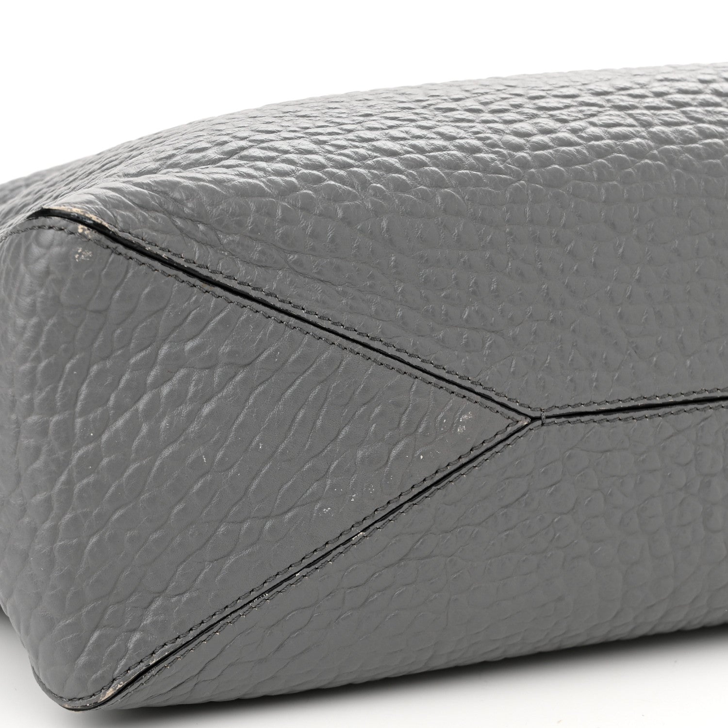 Burberry Heritage Grain Medium Dewsbury Tote Grey 11 of 11