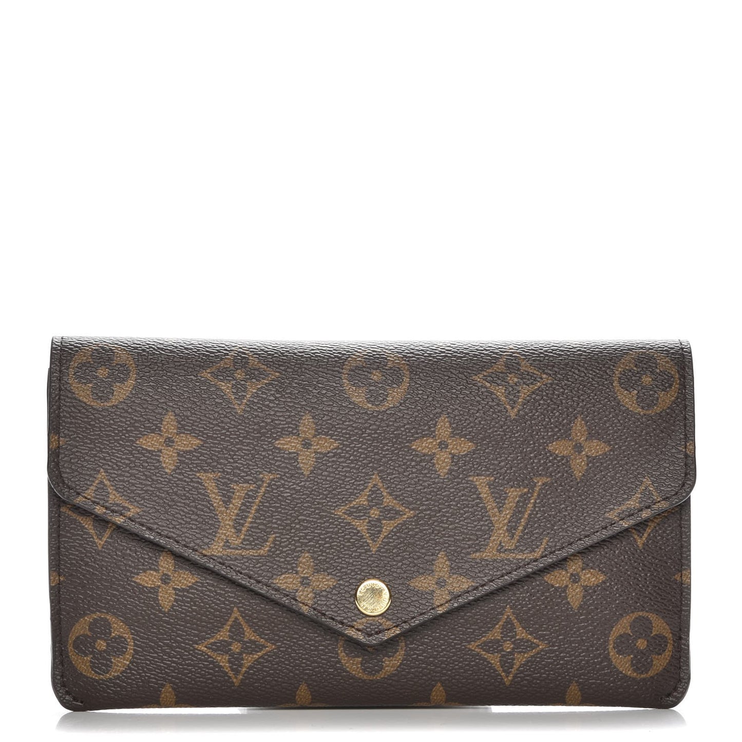 Monogram Jeanne Wallet Fuchsia