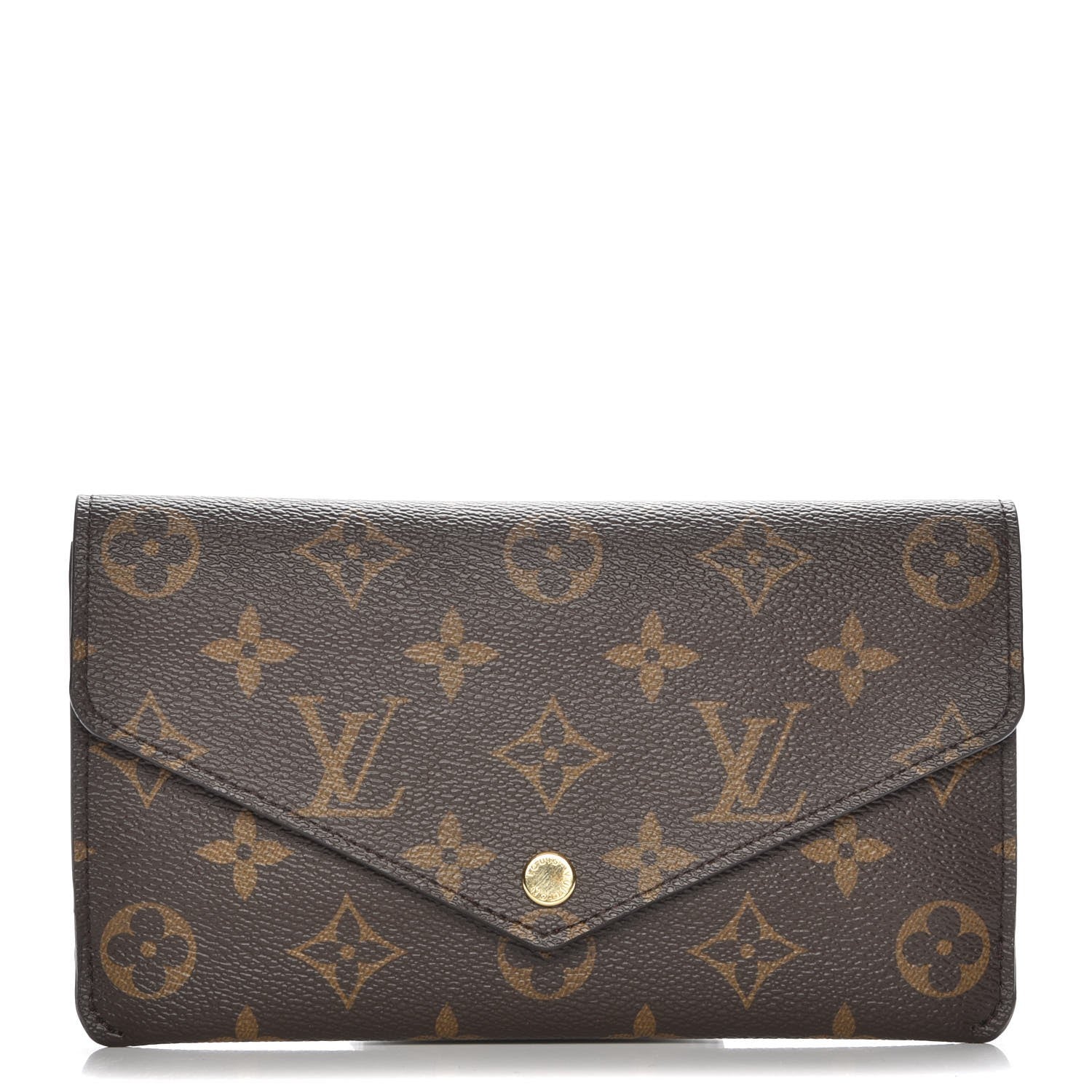Louis Vuitton Monogram Jeanne Wallet Fuchsia 1 of 9