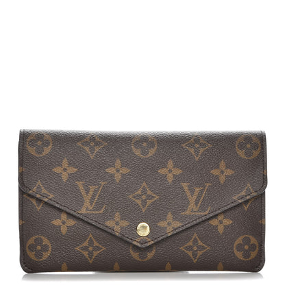 Louis Vuitton Monogram Jeanne Wallet Fuchsia 1 of 9