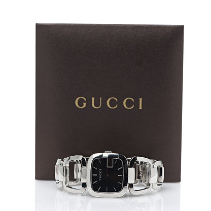 Gucci Stainless Steel 32mm G-Square Quartz Watch Black 6 of 6