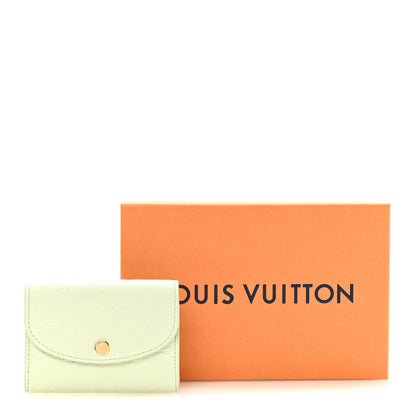 Louis Vuitton Empreinte Rosalie Coin Purse Matcha Green 7 of 7