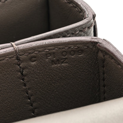 Hermes Epsom Mosaique Au 24-17 Etain 7 of 10
