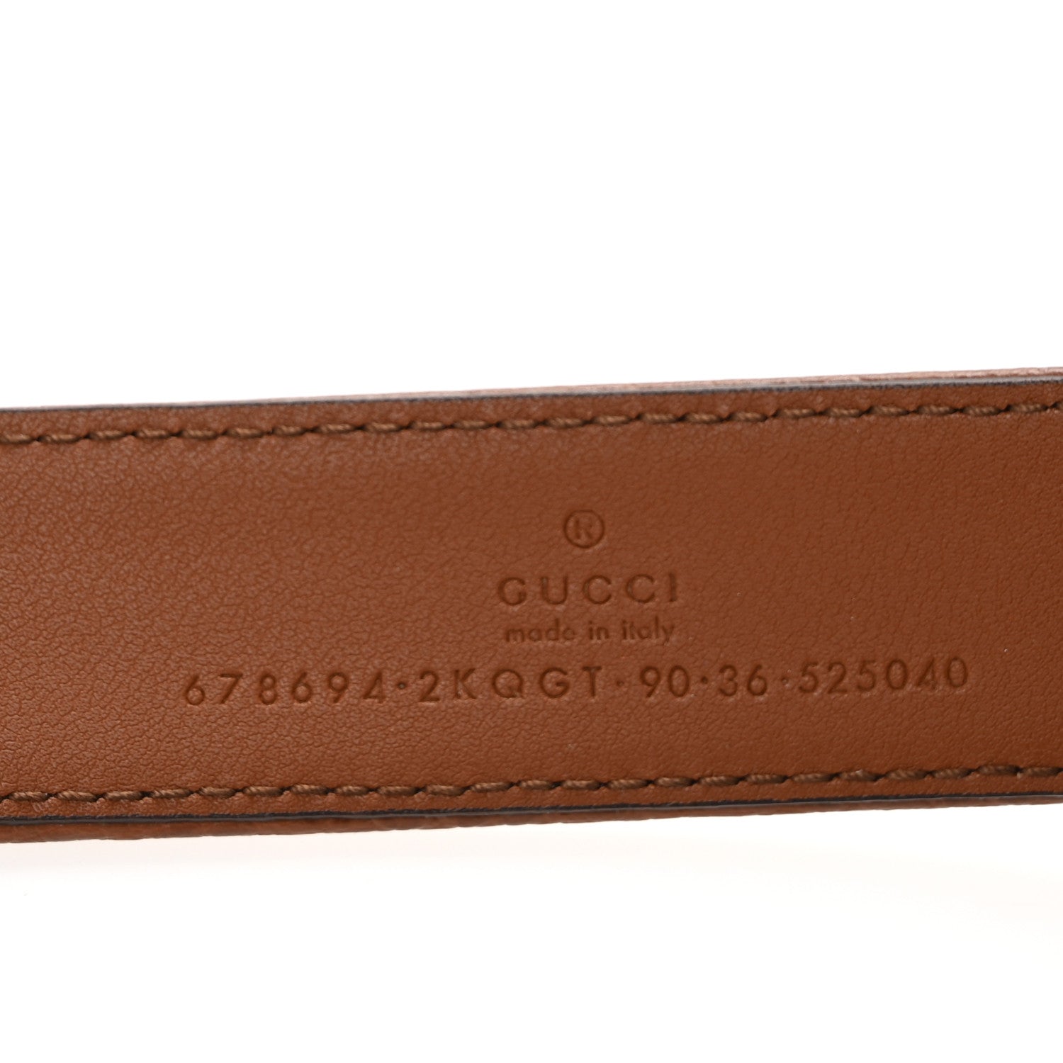 Gucci New Denim GG Monogram Dollar Calfskin Belt 90 36 Blue Tea Cuir Epilog 5 of 6