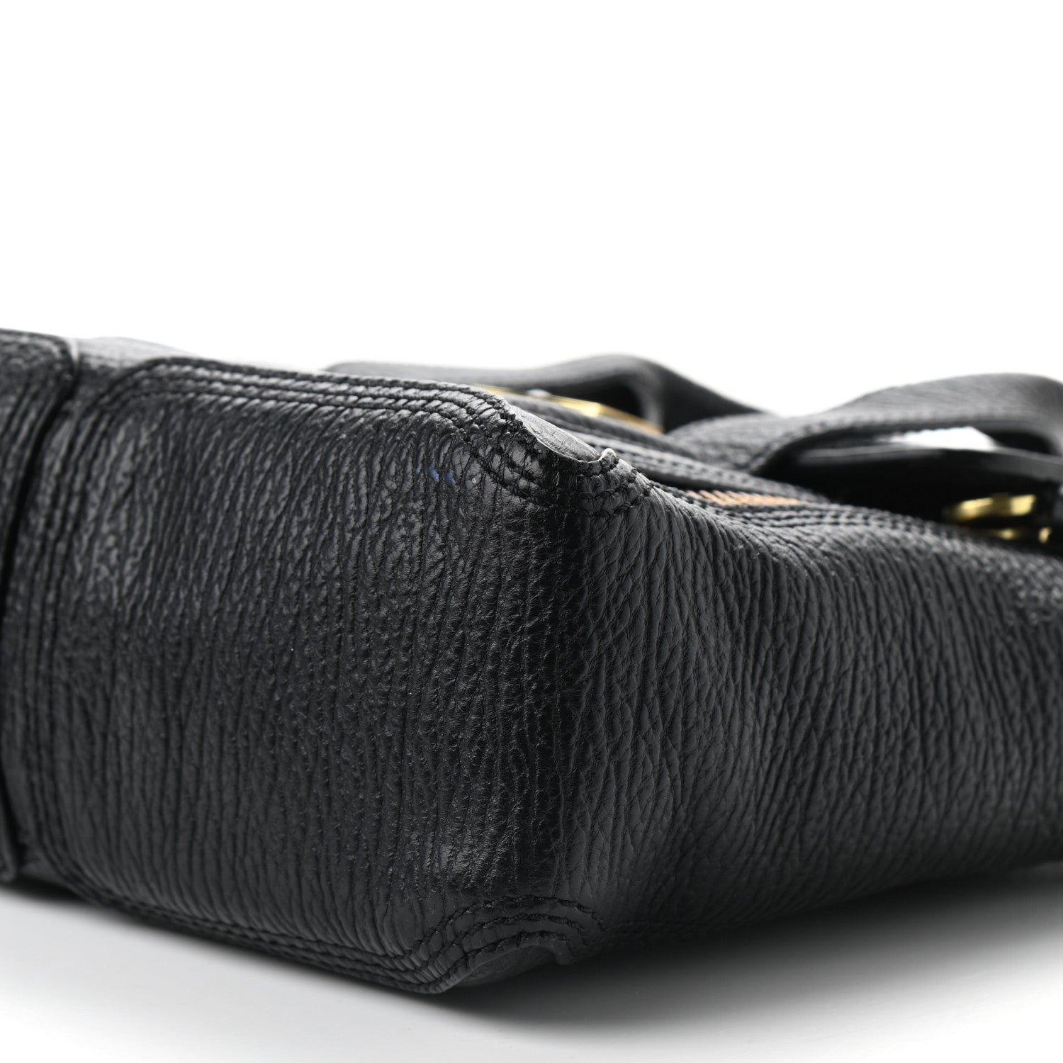 3.1 Phillip Lim Textured Calfskin Mini Pashli Satchel Black 9 of 9