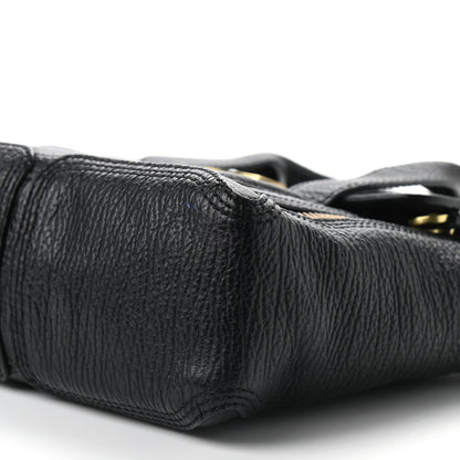 3.1 Phillip Lim Textured Calfskin Mini Pashli Satchel Black 9 of 9