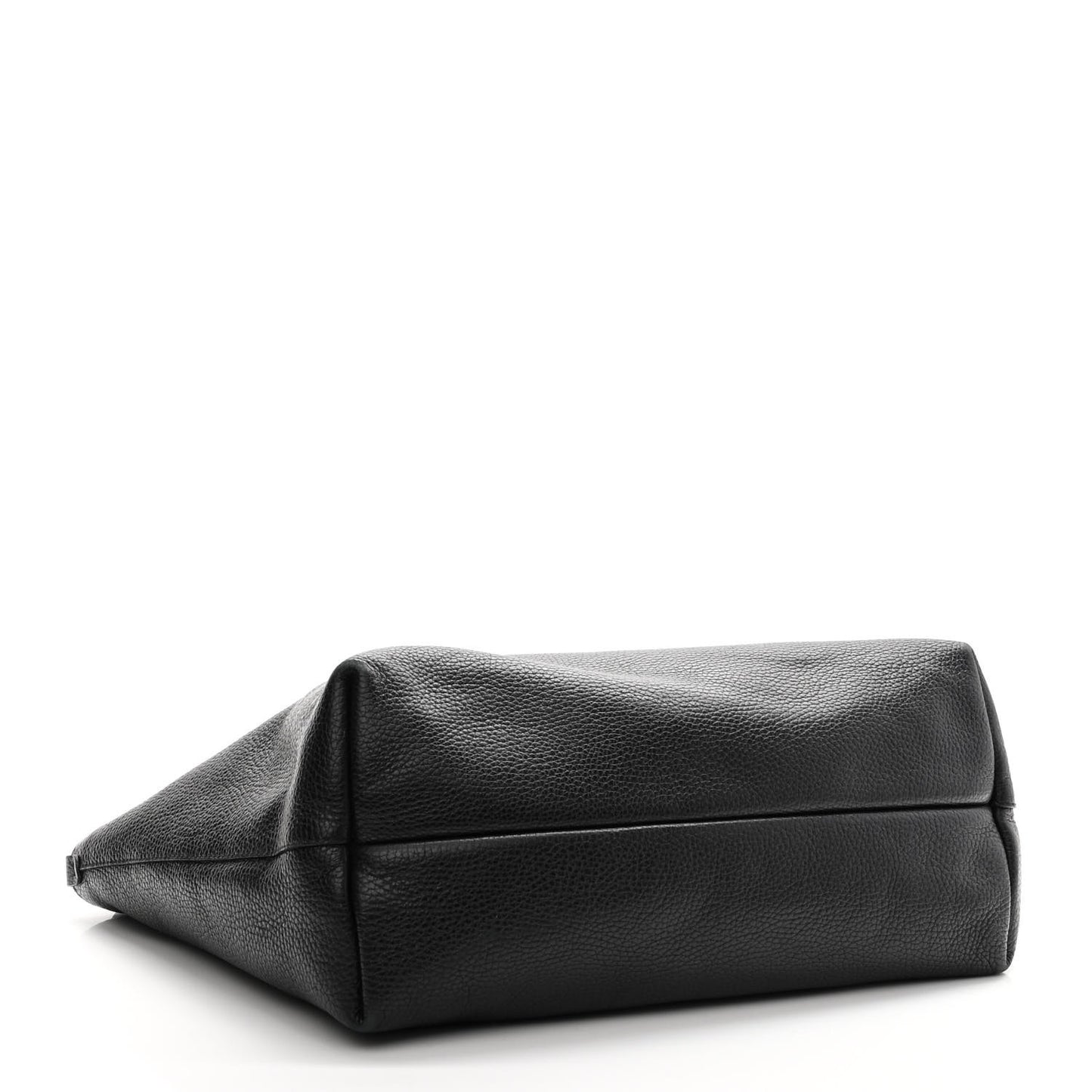 Calfskin Medium Tote Black