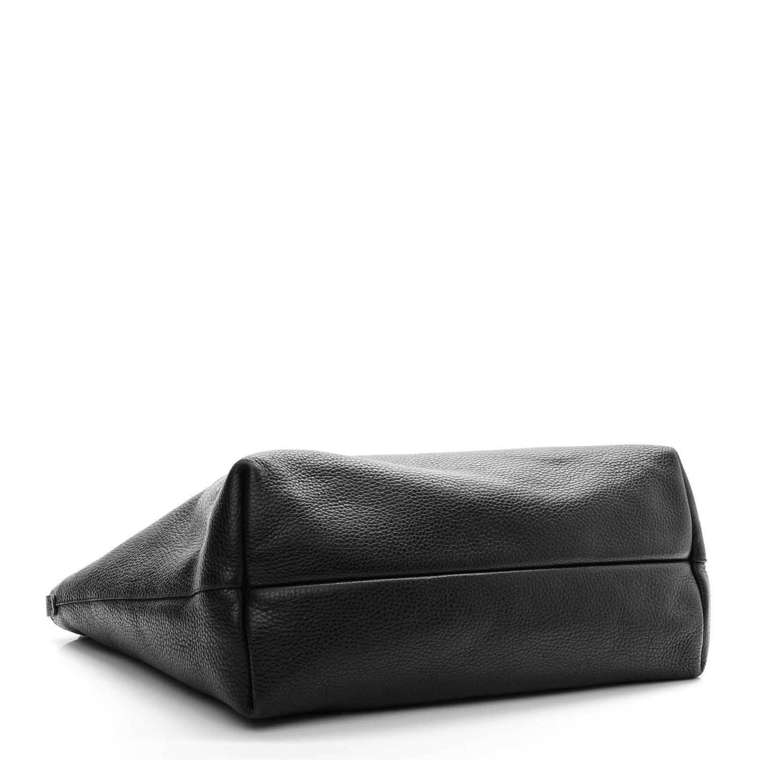 Salvatore Ferragamo Calfskin Medium Tote Black 4 of 10