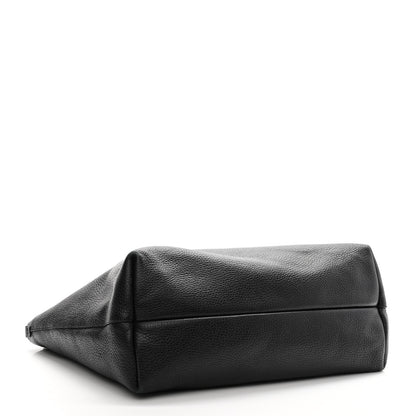 Salvatore Ferragamo Calfskin Medium Tote Black 4 of 10