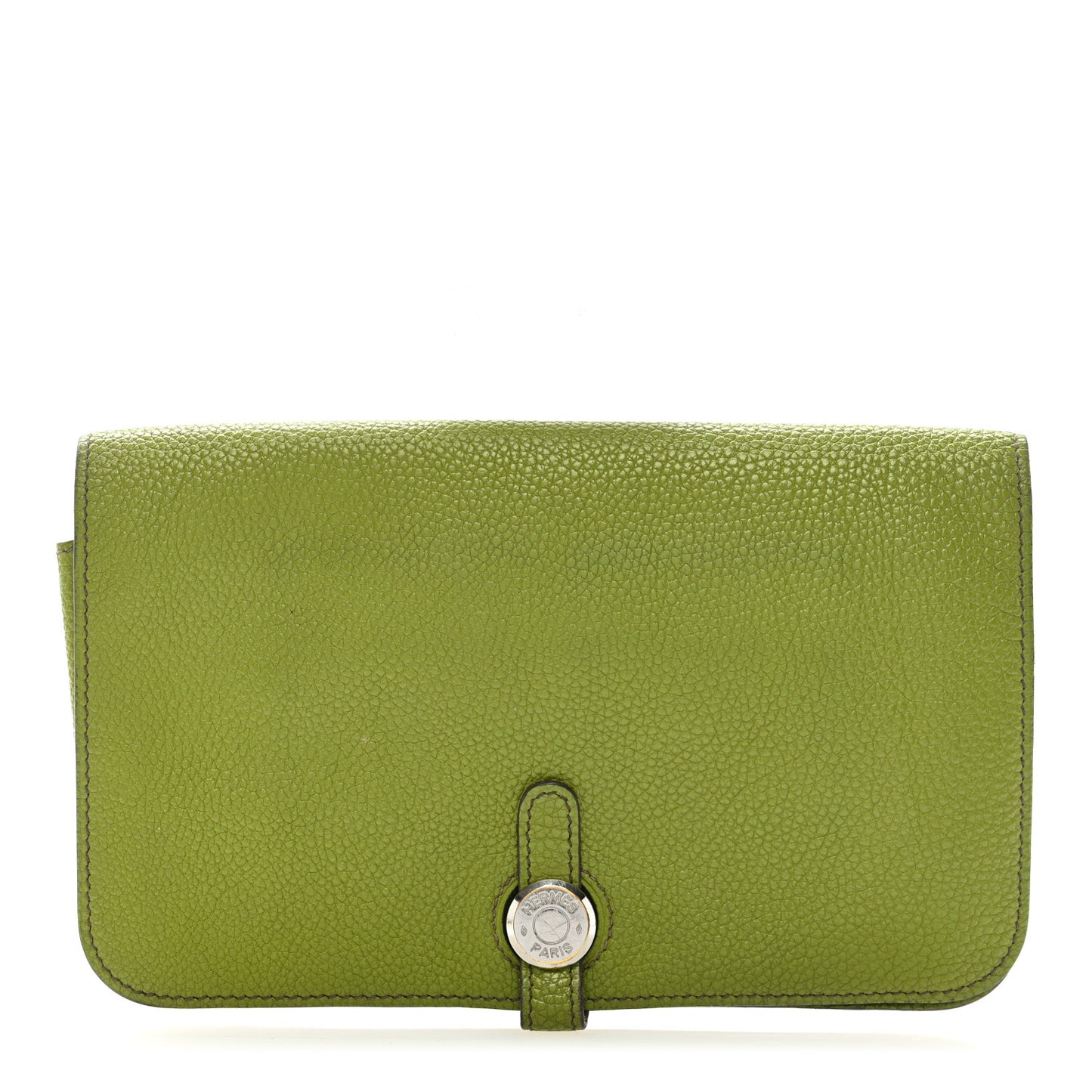 Togo Dogon Duo Wallet Vert Anis