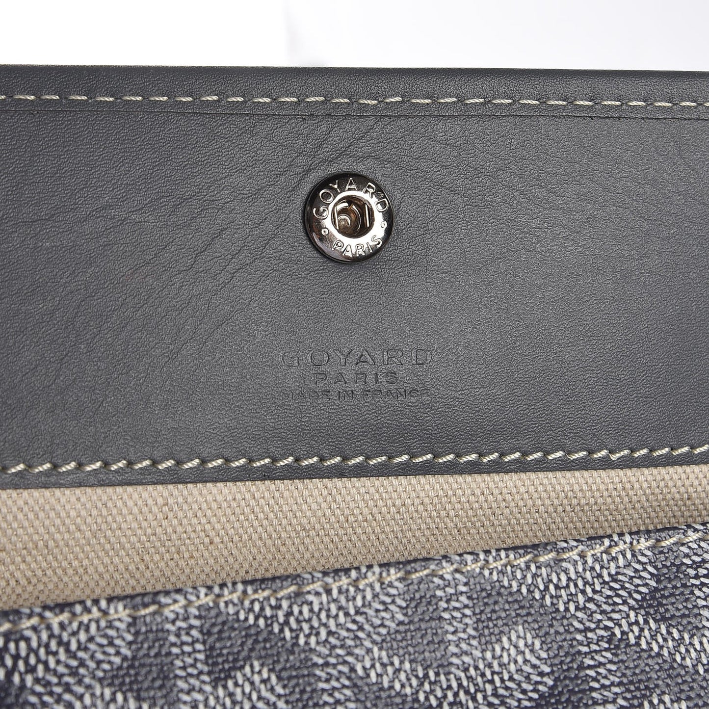 Goyardine Saint Louis PM Grey