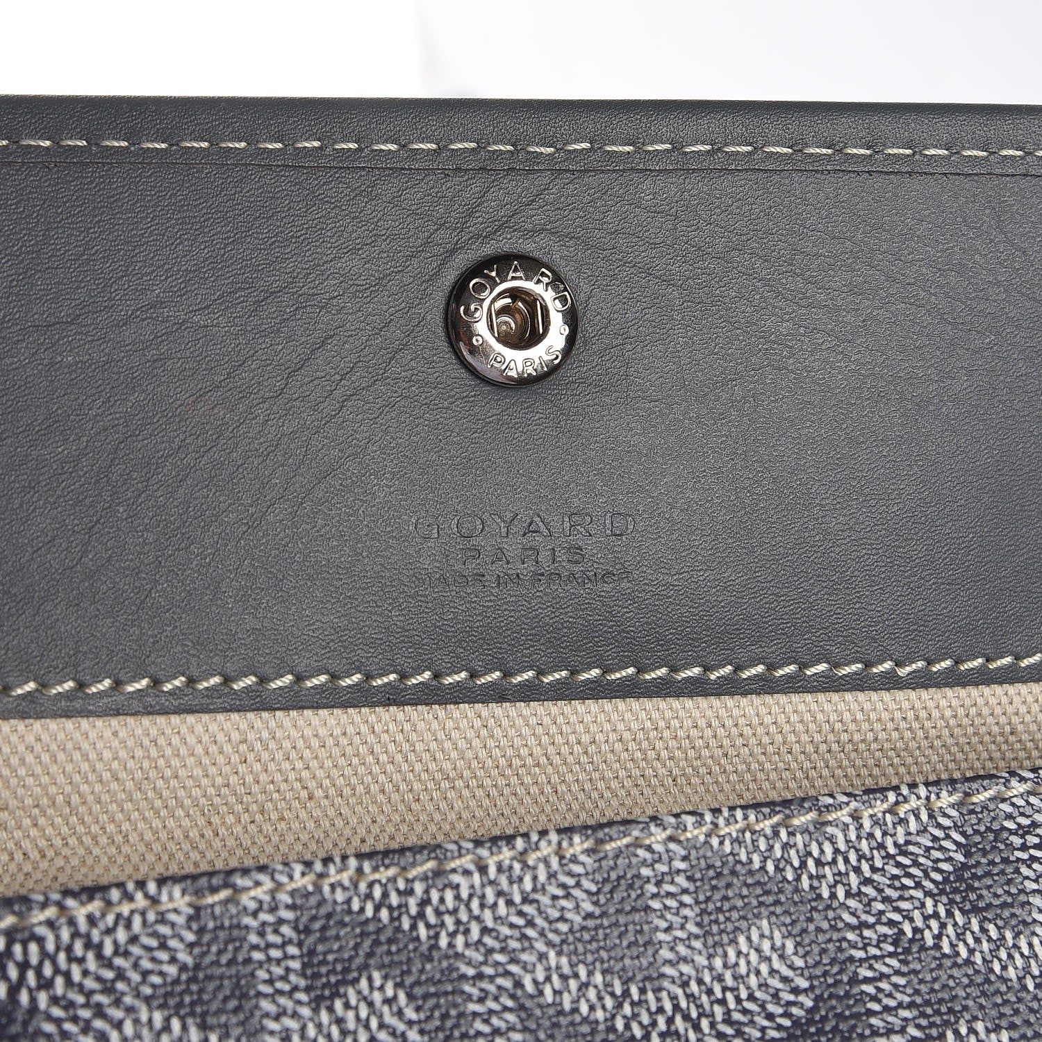 Goyard Goyardine Saint Louis PM Grey 7 of 7