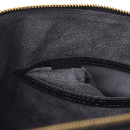Louis Vuitton Epi Alma PM Black 7 of 12