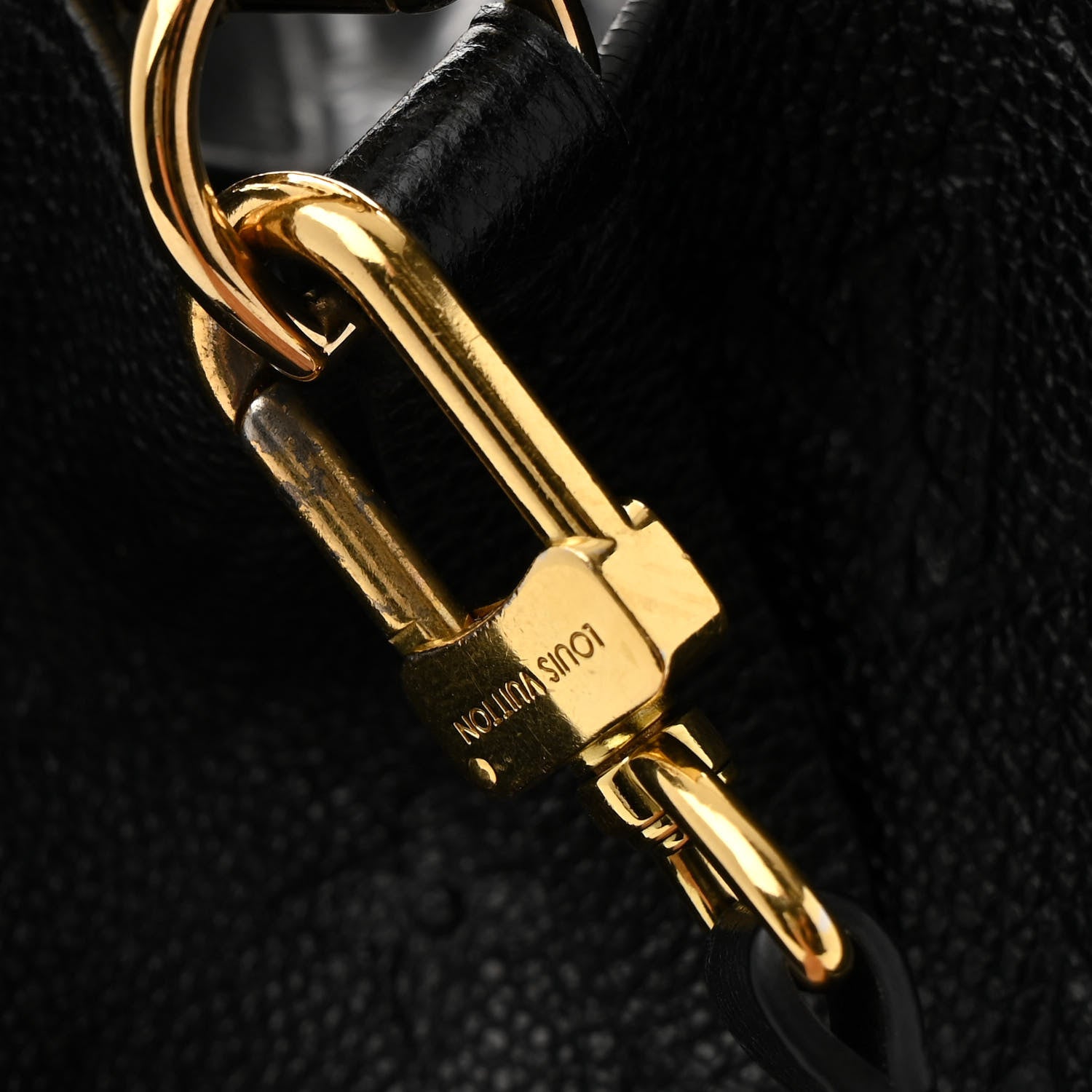 Louis Vuitton Empreinte Neonoe MM Black 11 of 12