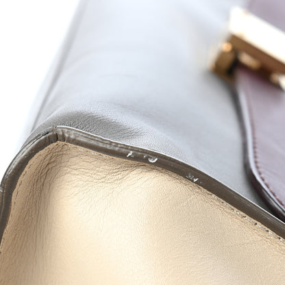 Celine Smooth Calfskin Medium Tri-Color Trapeze 9 of 11